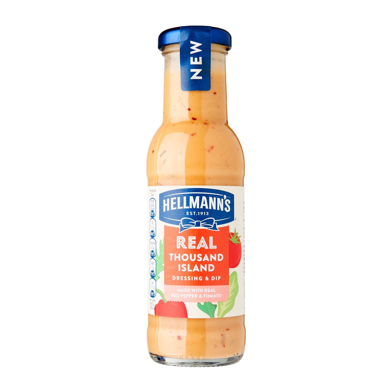Hellmann's Real Thousand Island Dressing And Dip Lazada Singapore