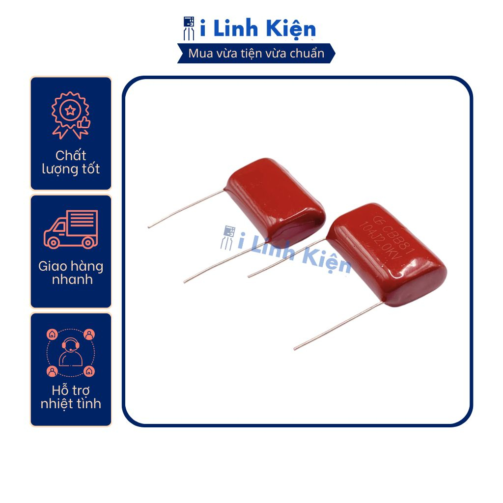 Tụ CBB 104J 2000V 0.1uF 100nF 30mm