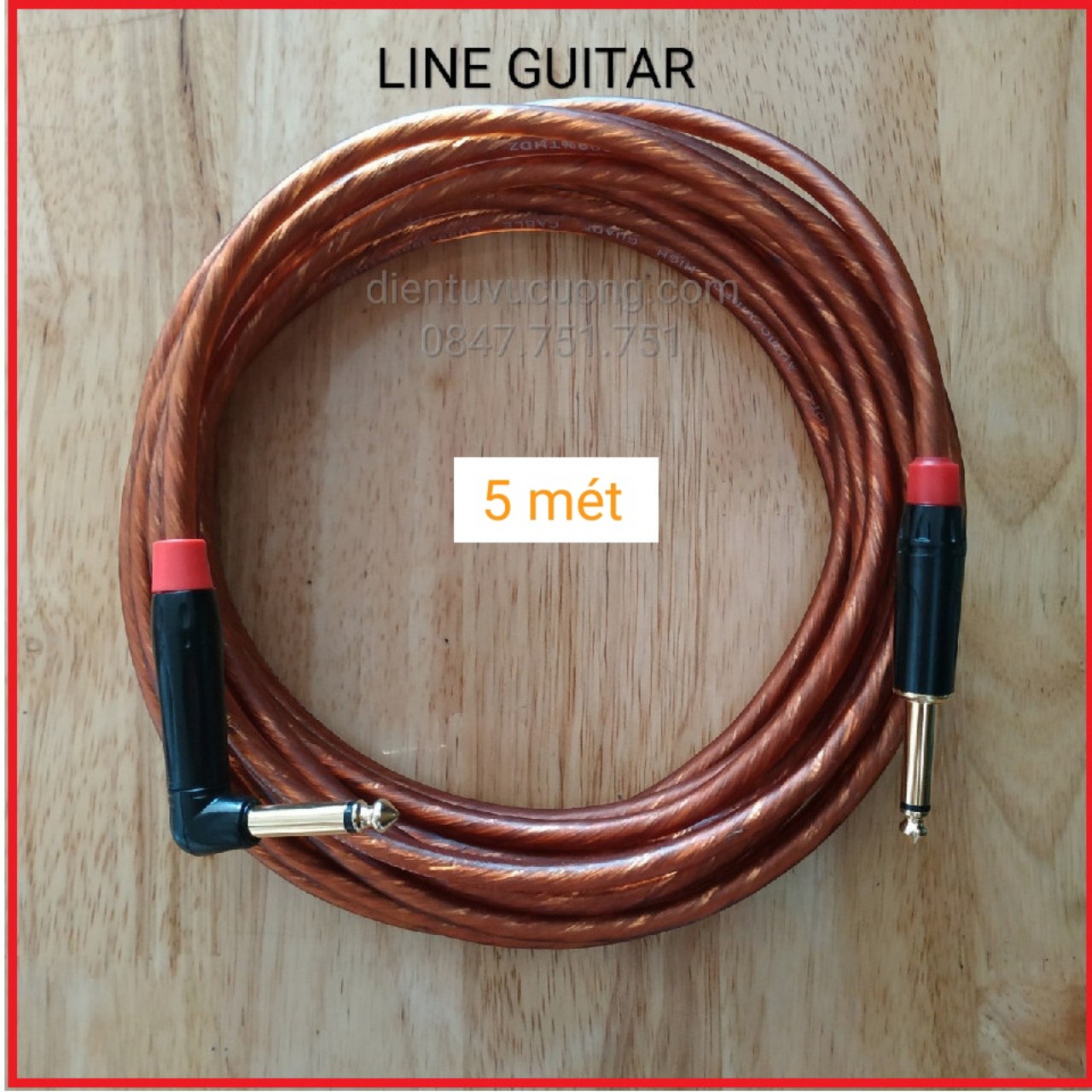[HCM]Dây Line Cho Đàn Guitar