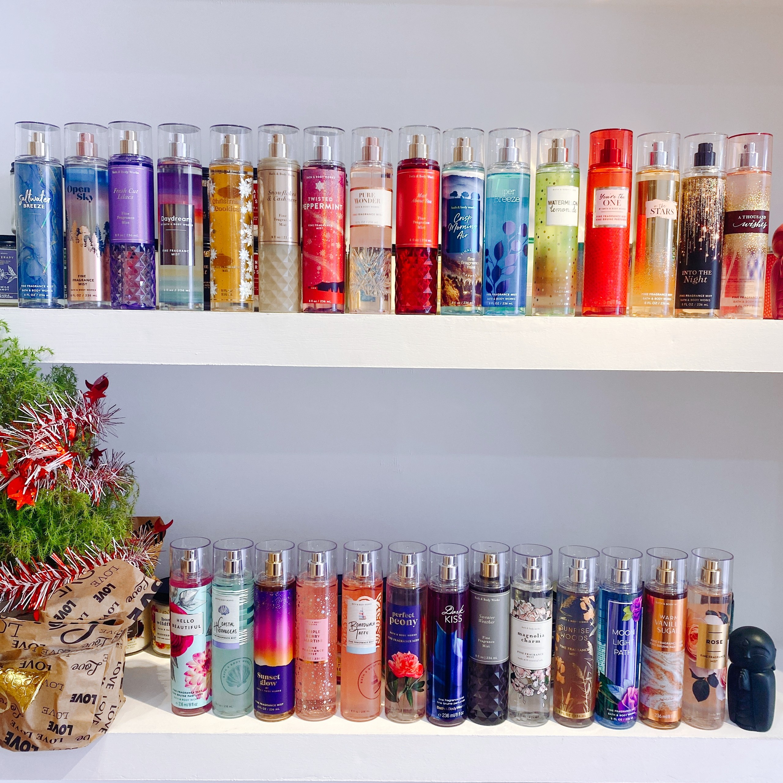 [Đủ mùi] Xịt thơm body mist Bath & Body Works (Auth)