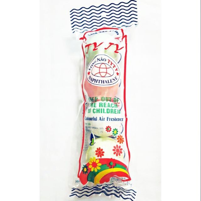 Bịch long não tyty 4 viên tròn