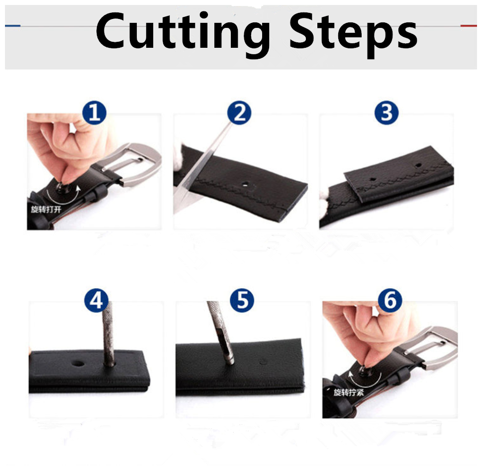 1PCS-Đinh đục lỗ thắt lưng da dây nịt da