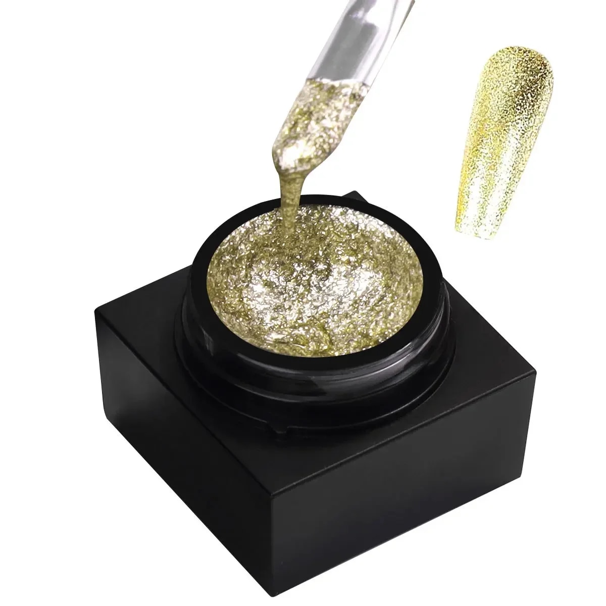 BeliefMelief%20%20Profesional%20%204%20Colors%20Reflective%20Gel%20Nail%20Polish%20UV%20Gel%20Gold%20Silver%20Black%20Nail%20Art%20Lasting%20Shiny%205ml%20Platinum%20Glitter%20Nail%20Polish%20Varnish%20-%20Image%206