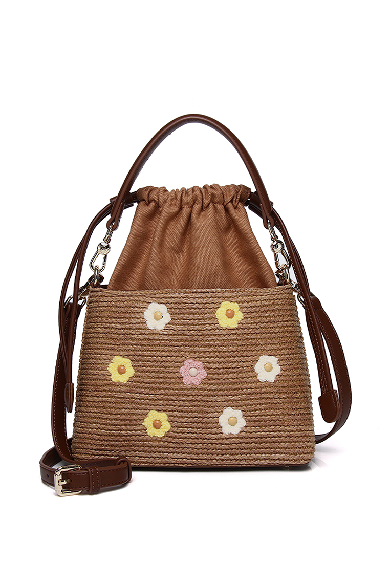 Milliot Disney Bambi Pretty, Pretty Flower Top Hand Bag