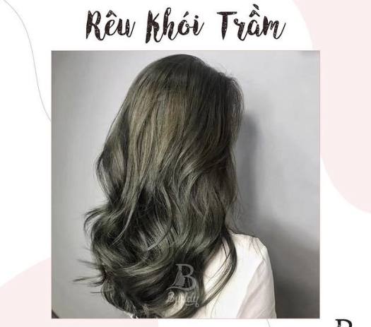 Với thuốc nhuộm tóc màu Rêu Khói, bạn có thể sở hữu một mái tóc đầy phong cách, tuyệt đẹp và cuốn hút. Đây là màu sắc đang được rất nhiều người yêu thích vì sự khác biệt và cá tính của nó. Hãy xem ngay ảnh liên quan để có thêm cảm hứng cho tóc của mình nhé!