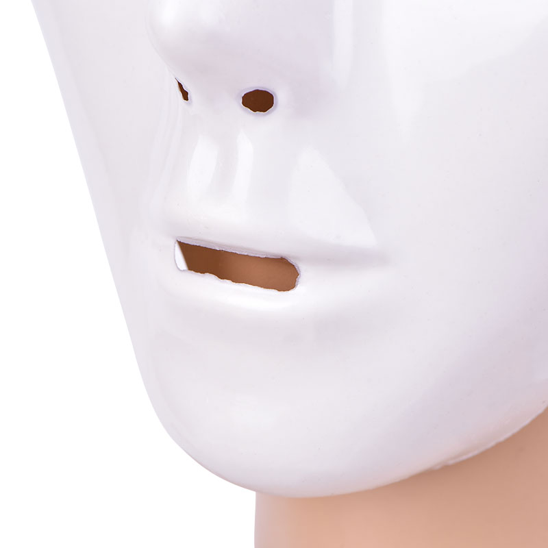 Unisex Plastic Scary Mask Masquerade Party Ghost Theater Prop Dance Fancy Dress. 