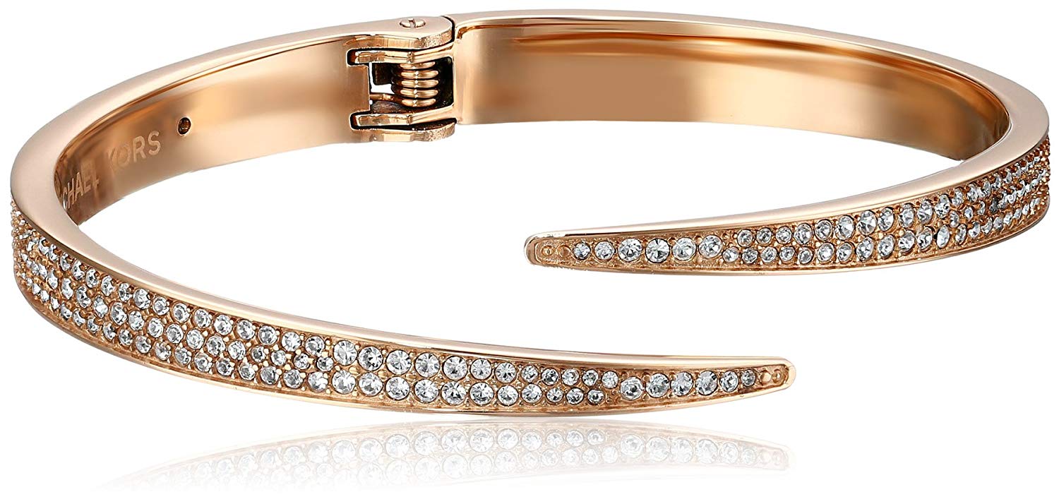 michael kors rose gold cuff