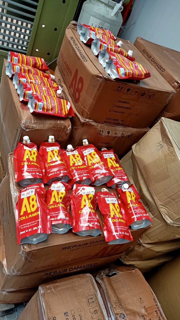 HẤP DẦU Ủ TÓC COLLAGEN A8 600ml CAO CẤP