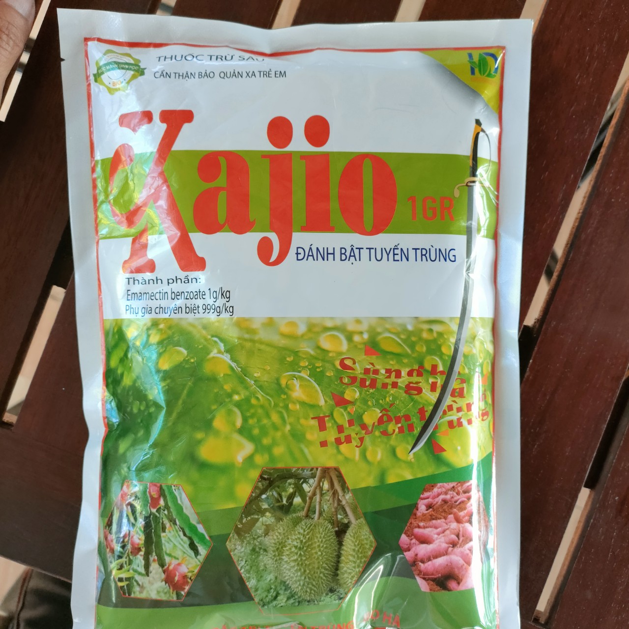 [HCM]Chế phẩm sinh học BioB