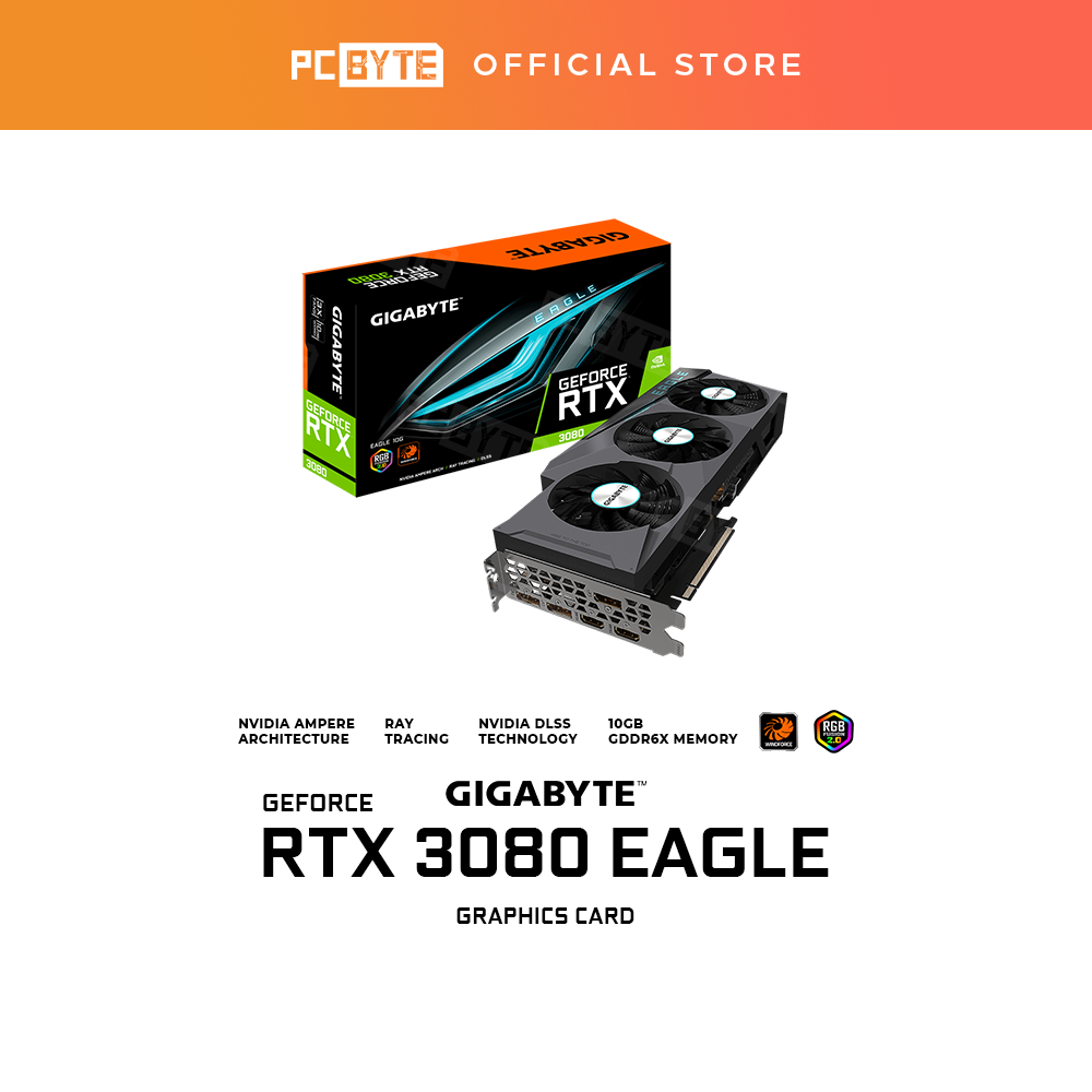 Gigabyte NVIDIA RTX 3080 EAGLE 10GB Graphics | Lazada