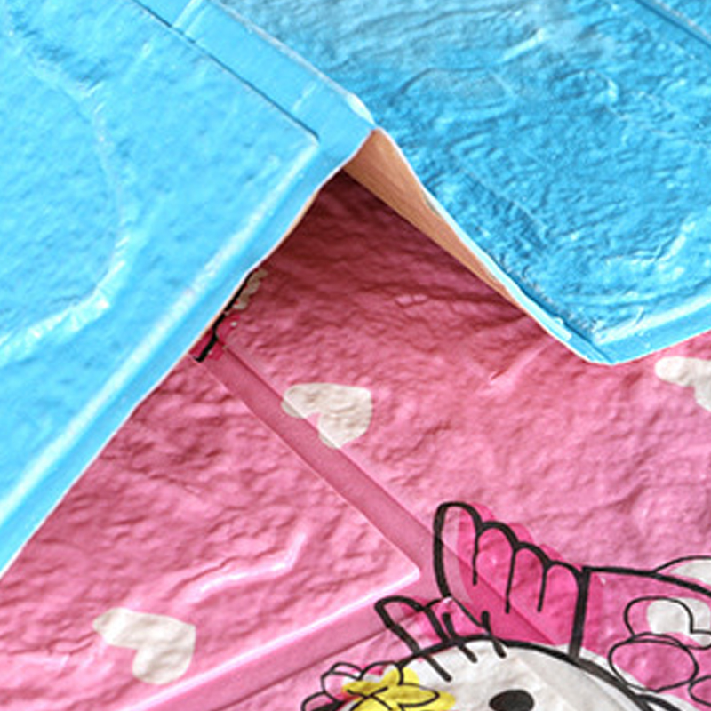 Xốp Dán Tường Trẻ Em Hello Kitty Hồng
