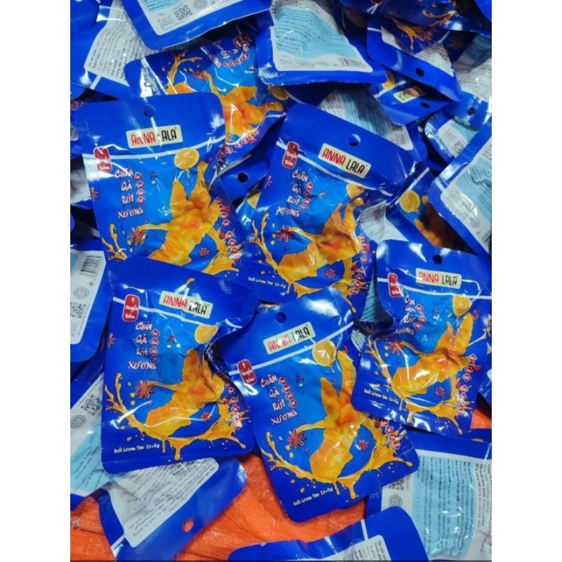 Chân gà rút xương Anna Lala
