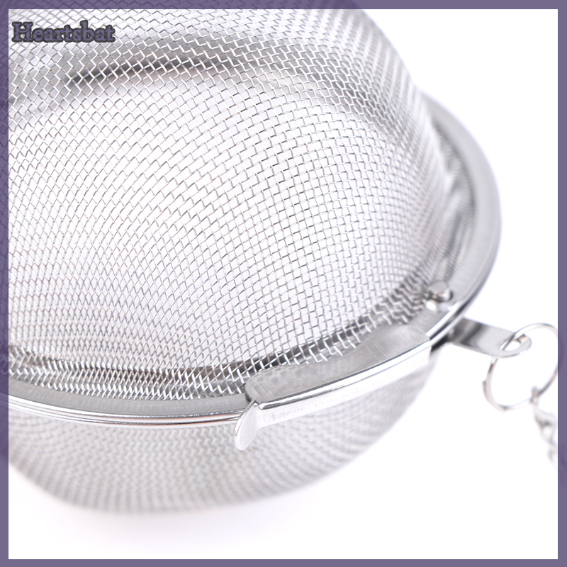[Heartsbat] Stainless Steel Tea Strainer Mesh Infuser Tea Filter Strainers Kitchen Tools