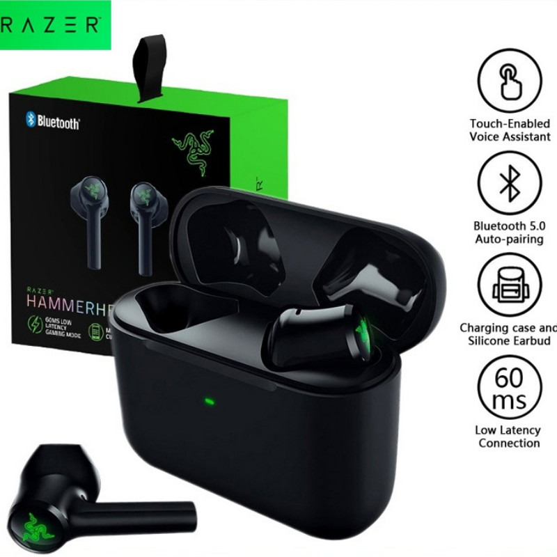 Razer Hammerhead True Wireless X - Bluetooth Earbud Headphones
