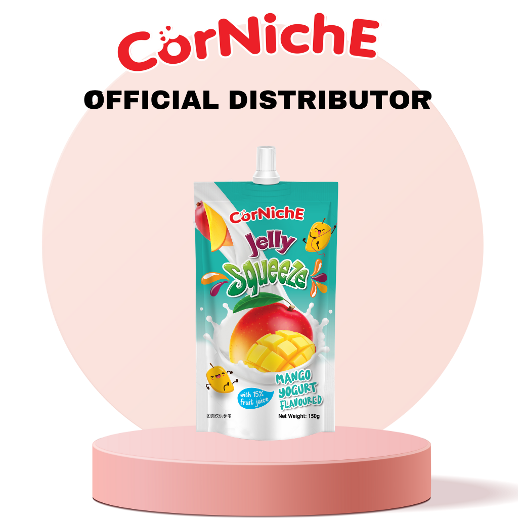 Thạch sữa chua corniche vị xoài 150g