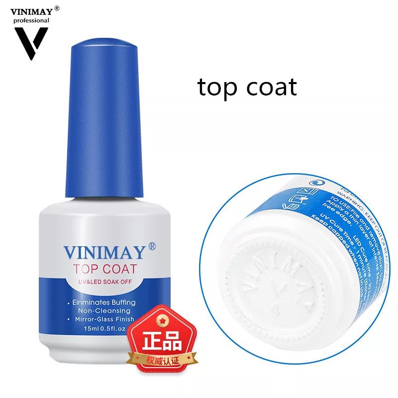 Base - top bóng vinimay - 15ml
