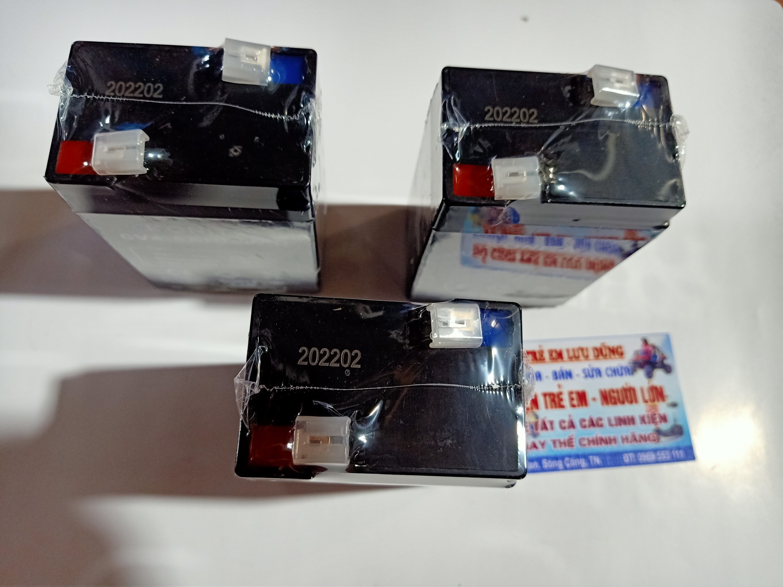 acquy oto xe máy điện trẻ em 6V4.5A