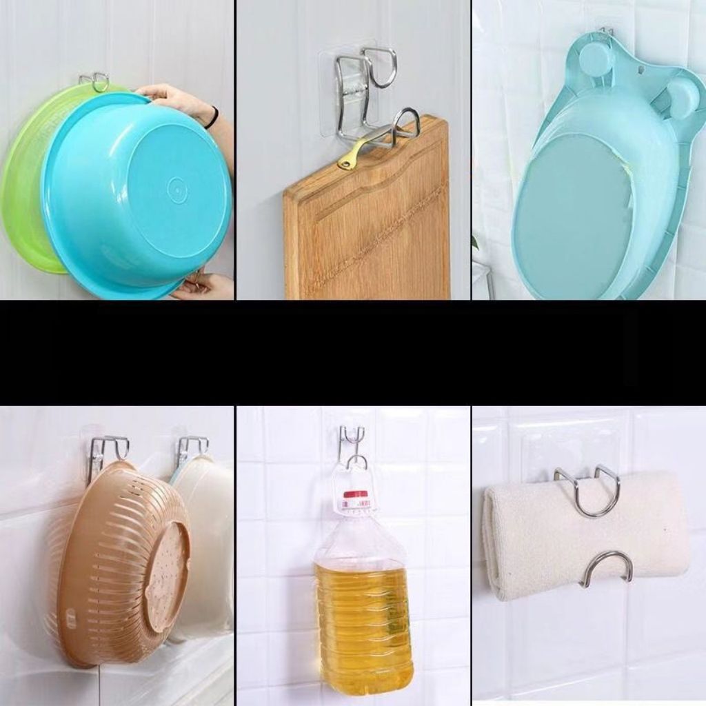 Móc dán tường treo đồ/ Móc treo đồ dán tường