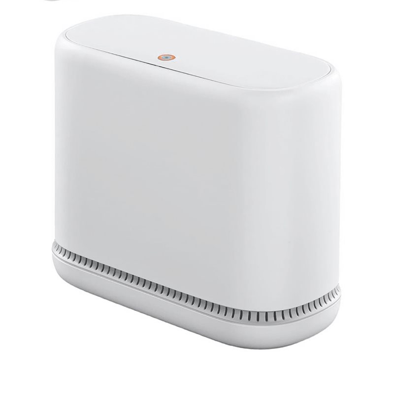 Bathroom Trash Can with Lid, 3.3 Gallon Slim Odor-Control & Pet-Proof Garbage Bin, Automatic Bag Adsorption