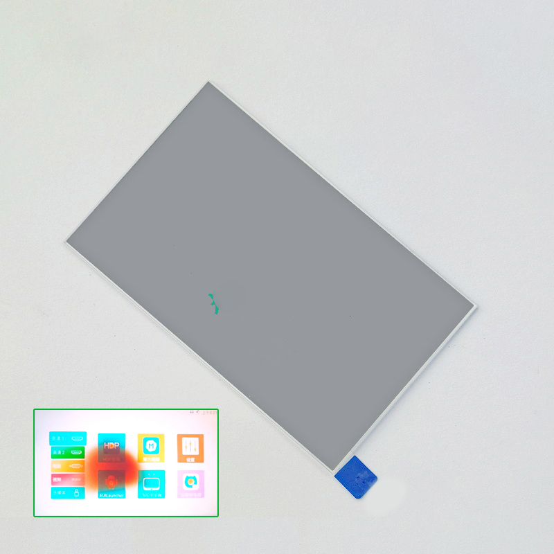 Thermal-isolating Polarizer Glass For 4 Inch Lcd Mini Led Projector Repair For UC40 UC46 Rigal. 