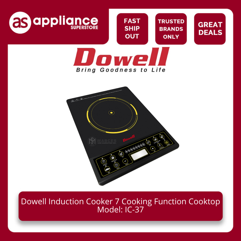 Dowell Induction Cooker Won't Turn On at John Hawkins blog