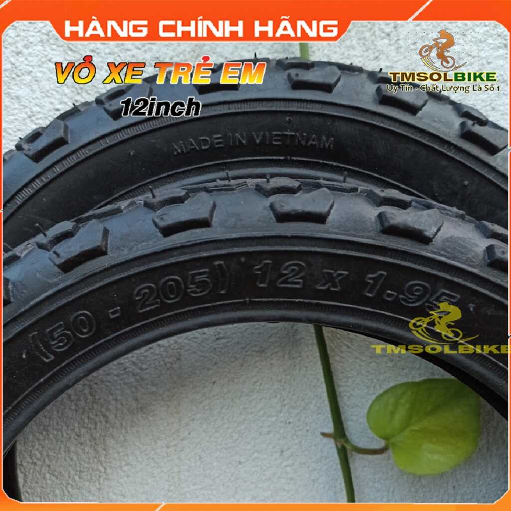 Vỏ xe đạp trẻ em 12inch, lốp xe đạp trẻ em 12inch