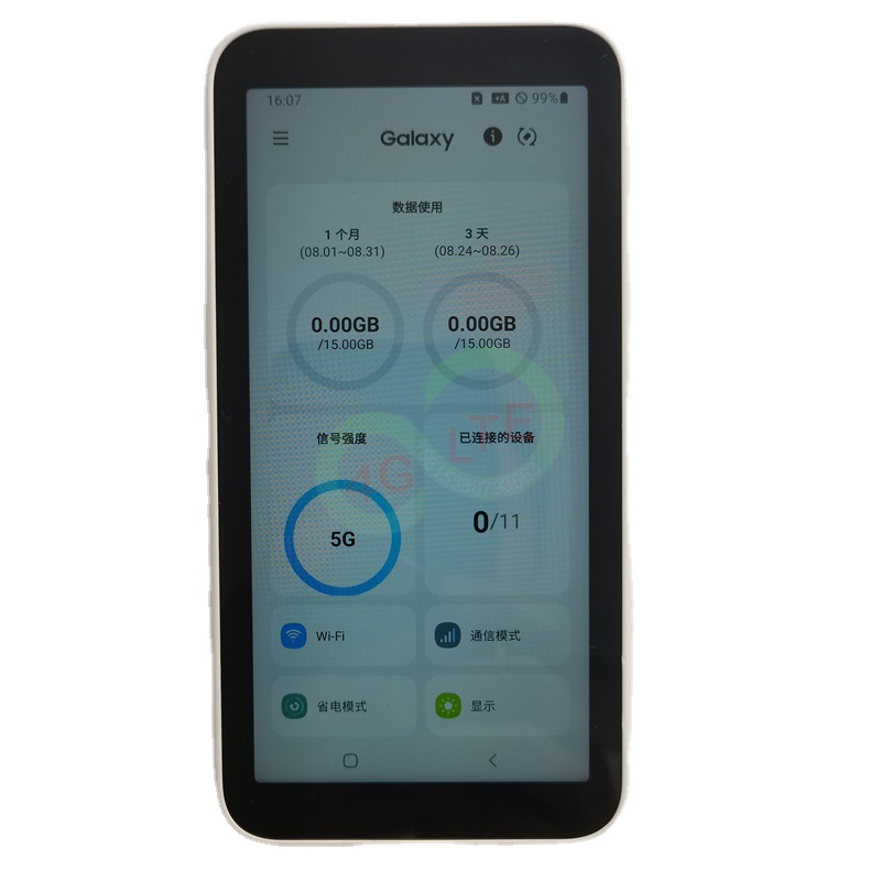 SAMSUNG Galaxy 5G Mobile Wi-Fi SCR01 SAMSUNG Galaxy 5G Mobile Wifi