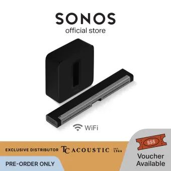 sonos 3.1 playbar