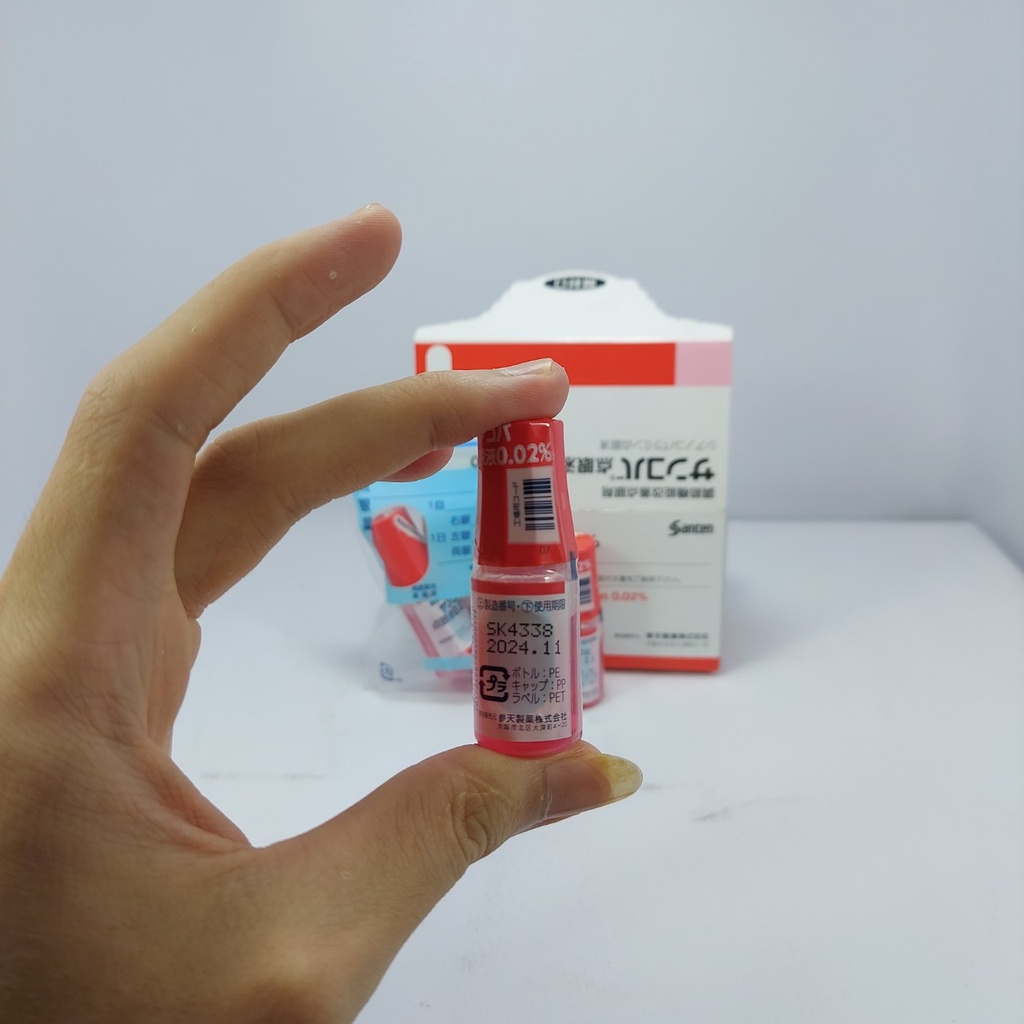 Nhỏ mắt cận thị Sancoba Nhật Bản 5ml