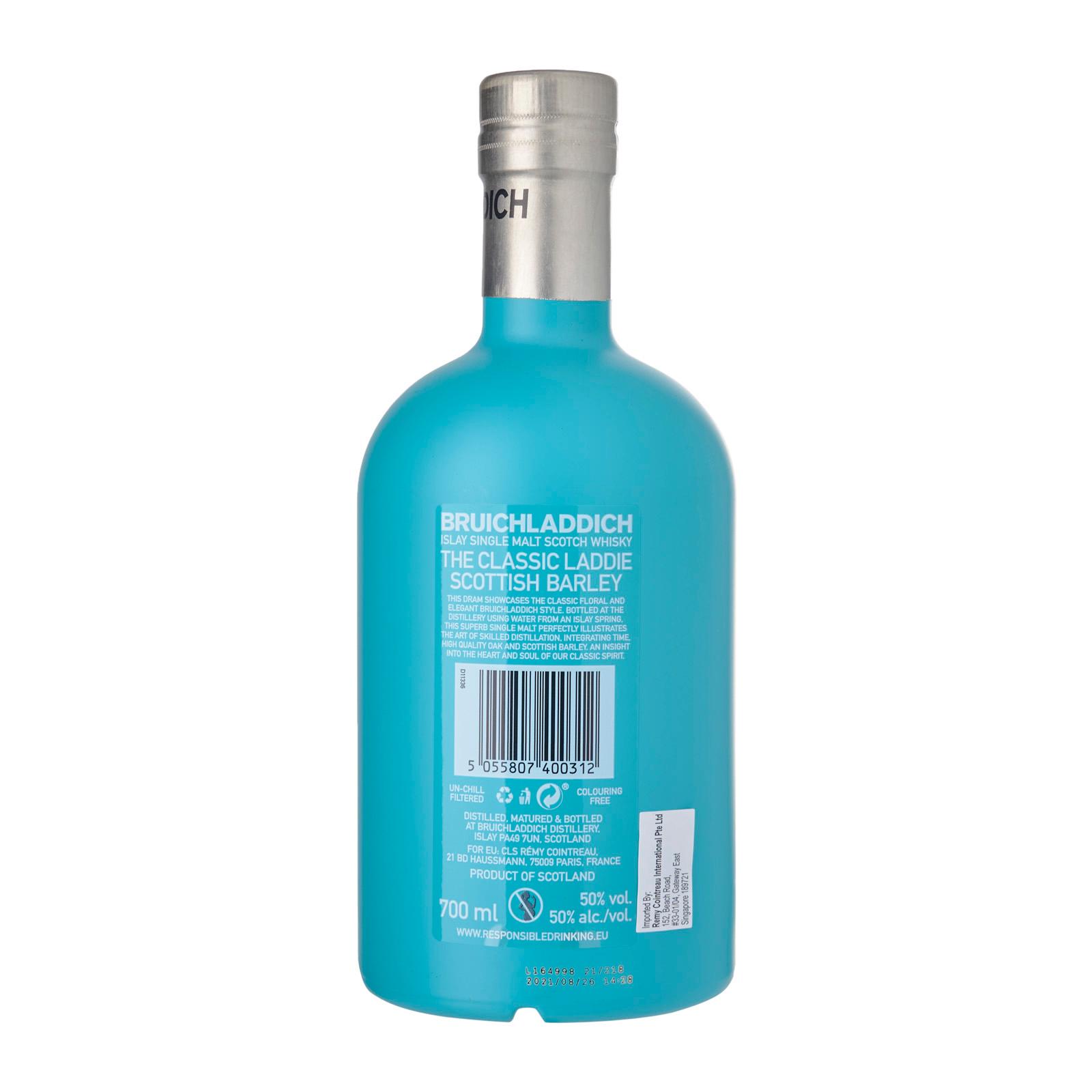 Bruichladdich The Classic Laddie - 700ML | Lazada Singapore
