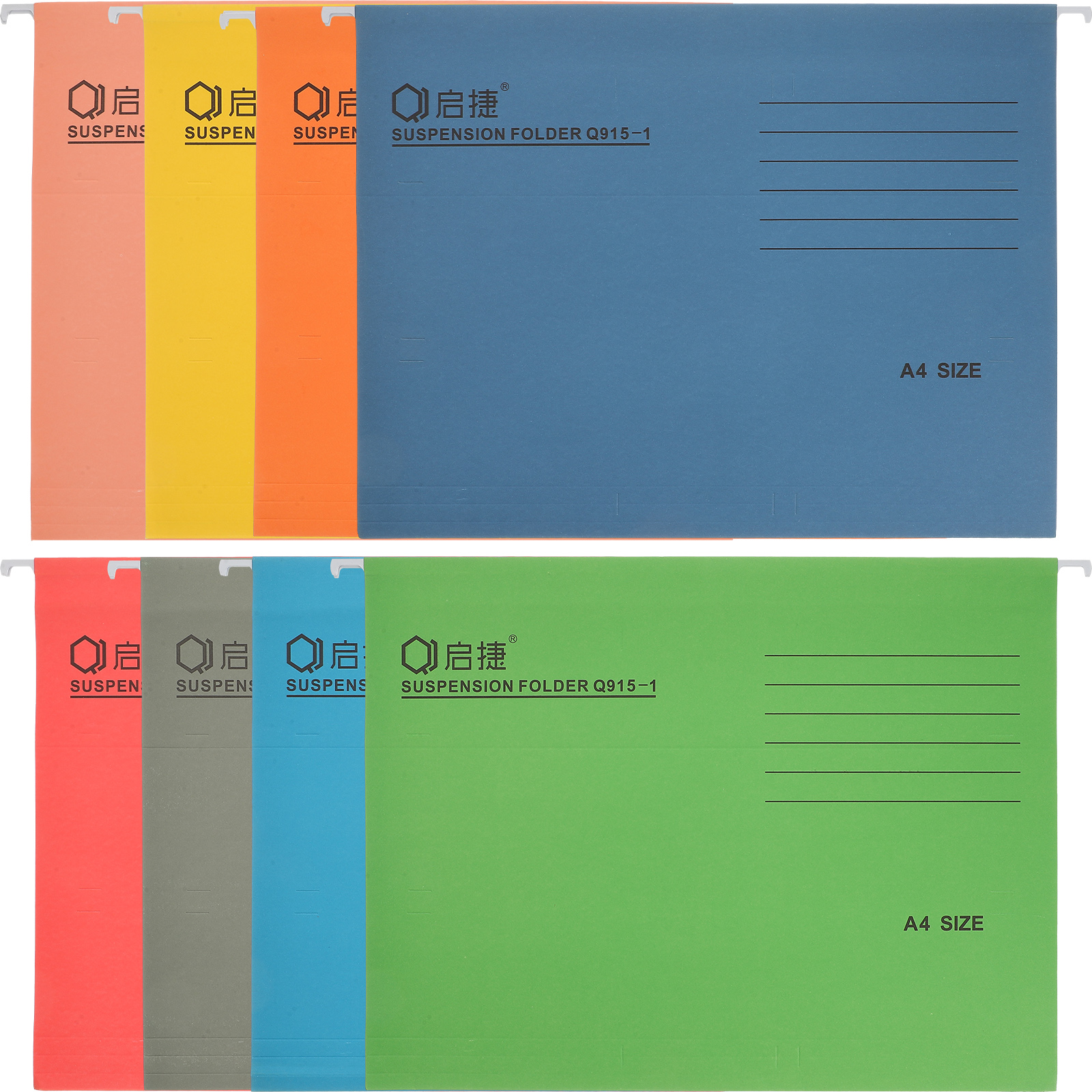 【Top Selling Item】 A4 Sized Suspension Folder Hanging File Holder Frame Documents Holders Organizer Desktop Supplies Stationery