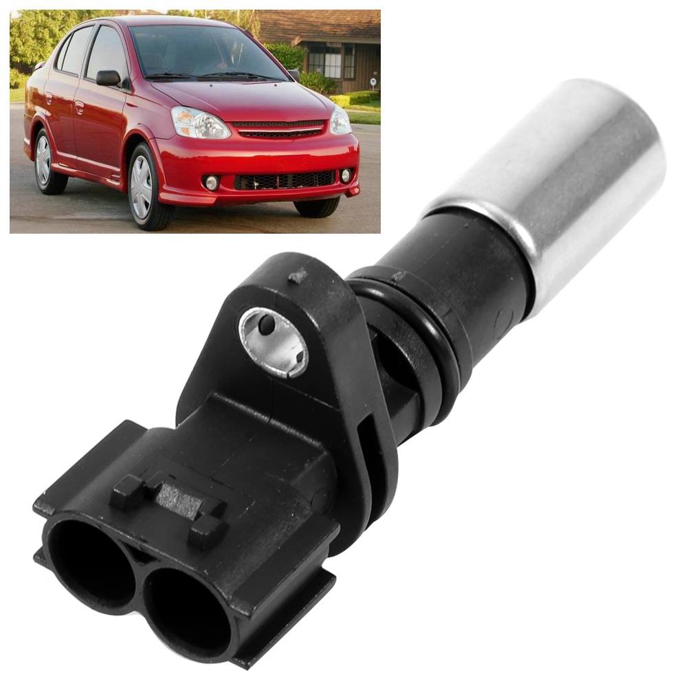 Cuque 9091905045 cảm biến định vị trục cơ nhựa ABS vị trí động cơ tự động thay thế cảm biến phù hợp với toyota Đen Echo PRIUS Yaris Scion 1.5L-L4 2000-2012 90919-05045
