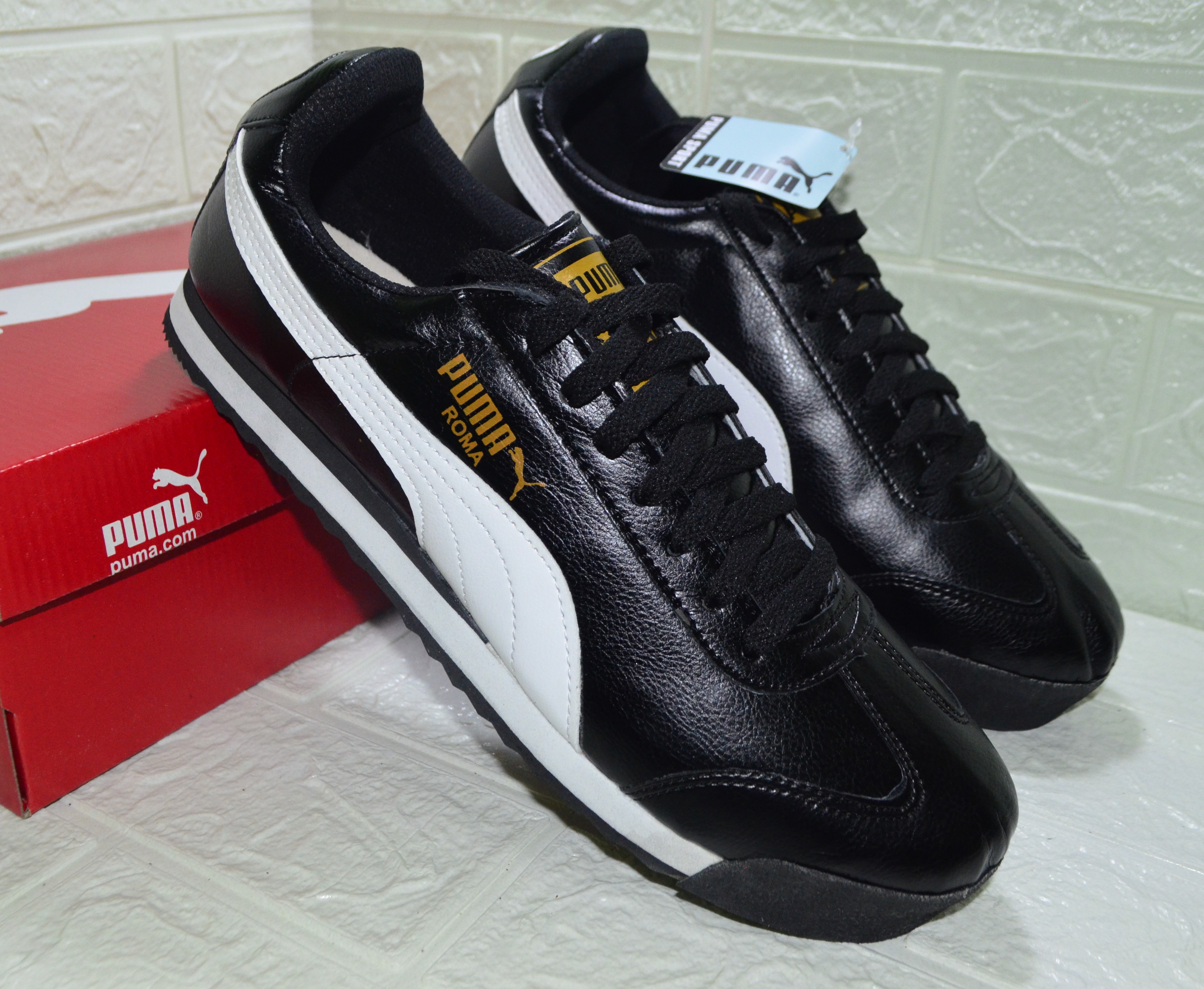 puma match trainers 80s
