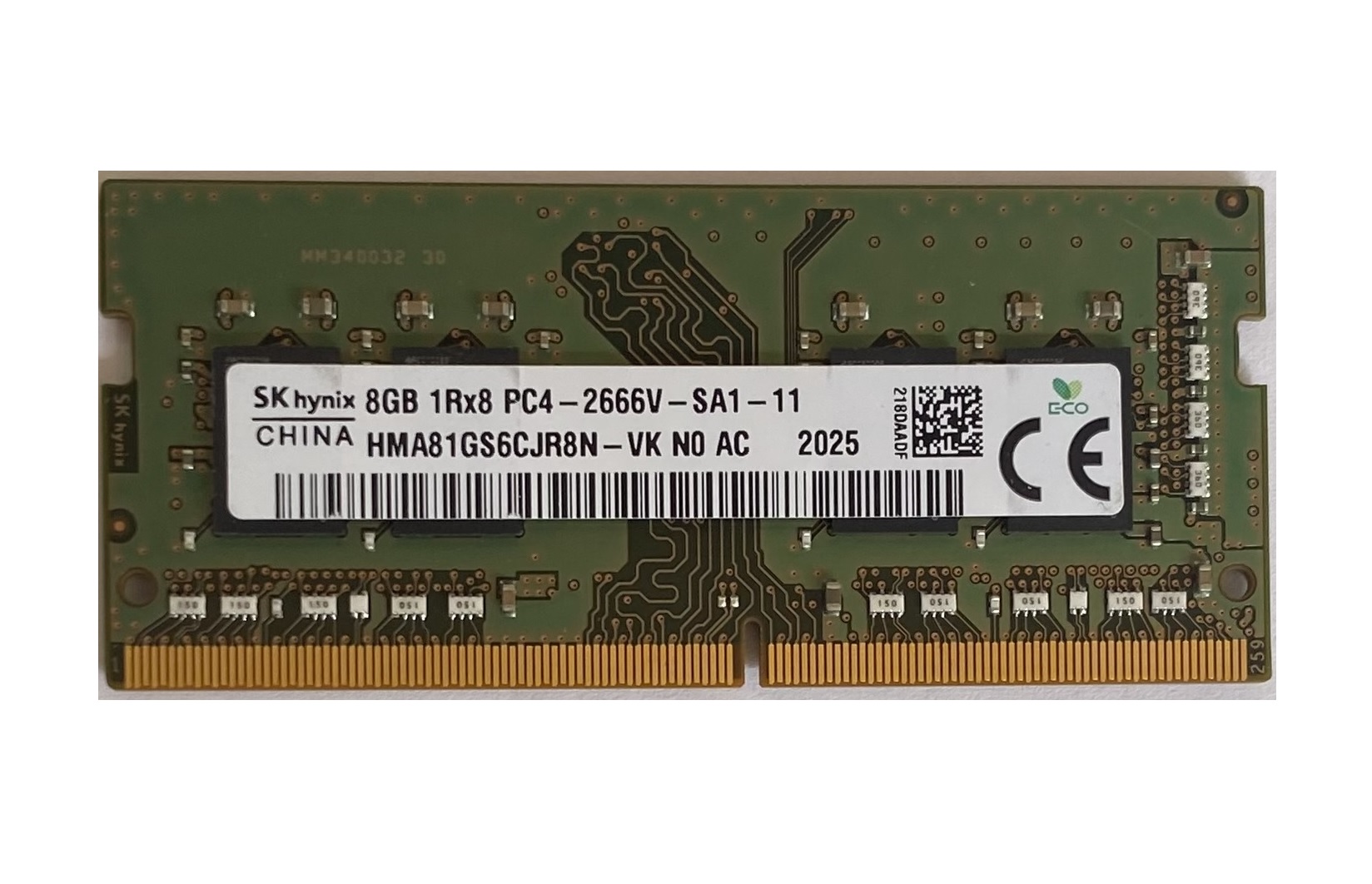 SK hynix メモリー 8GB DDR4 PC4-21300