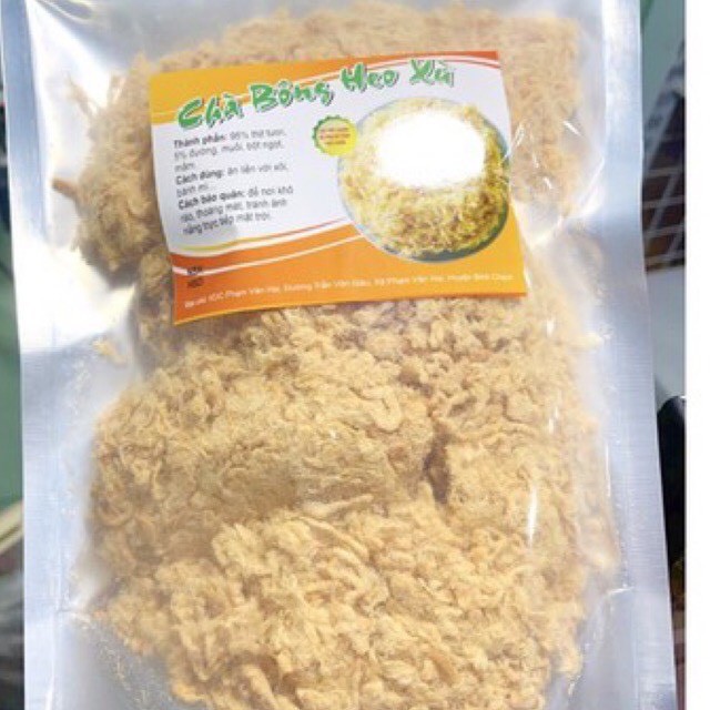 CHÀ BÔNG HEO XÙ - Ruốc Bông GÓI 500.GRAM