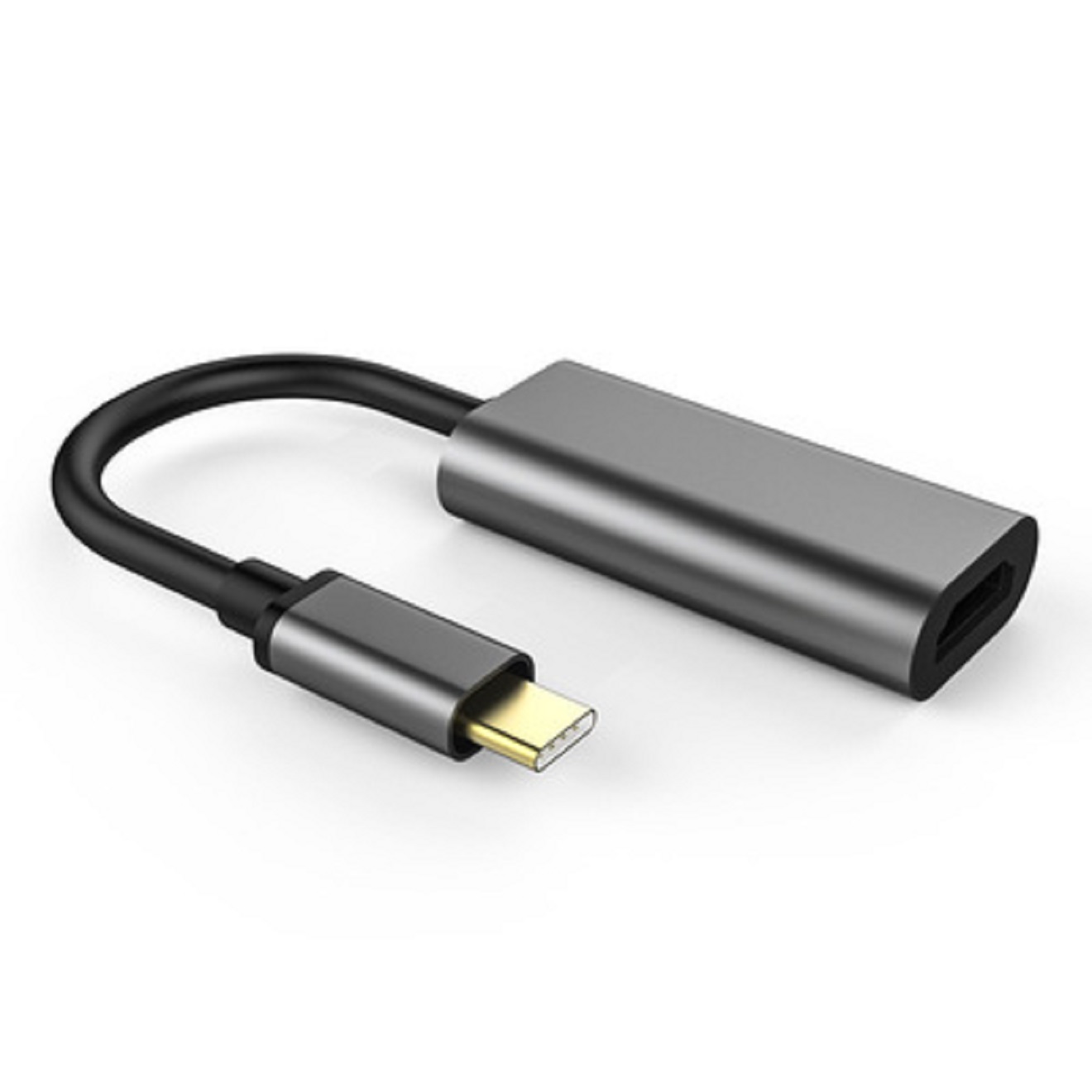Dây cáp chuyển đổi USB sang HDMI 4k 60hz thunderbolt 3 type c hdmi