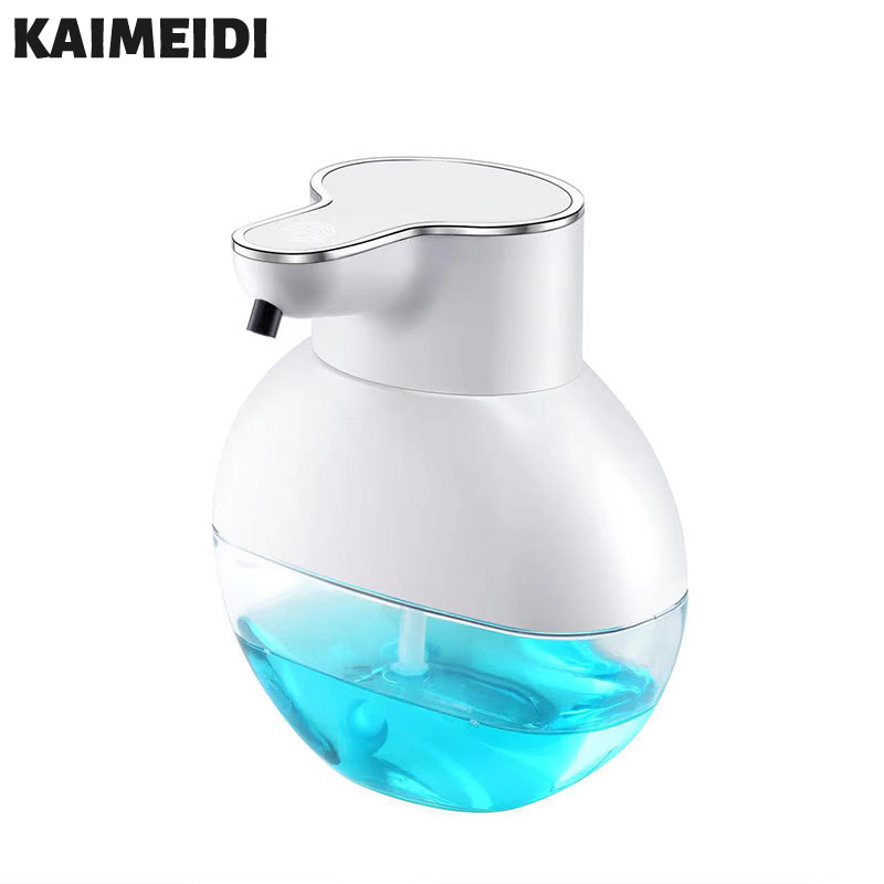 KAIMEIDI Automatic sensor soap dispenser smart foam mobile phone wall-mounted soap dispenser bubble machine