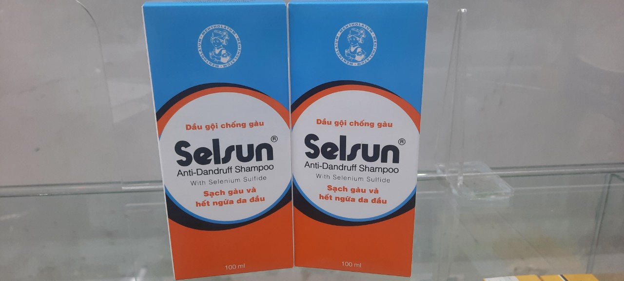 Dầu Gội Chống Gàu Selsun Chai 100ml