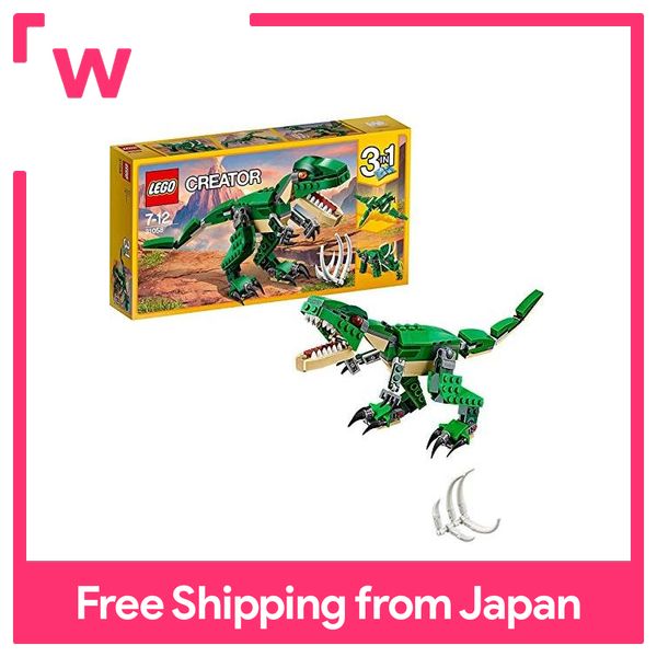 Lego Creator Dinosauri Lego Amazon LEGO Creator 4958 Monster Dino