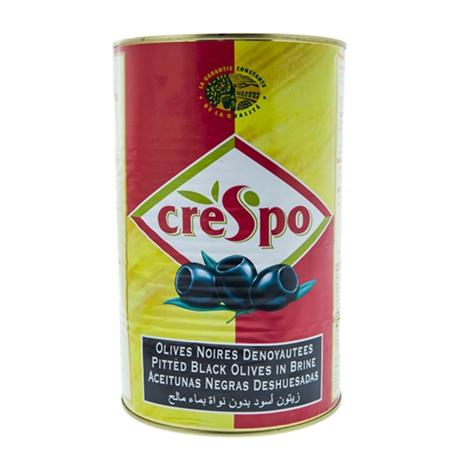 Oliu đen không hạt Crespo 4250ml