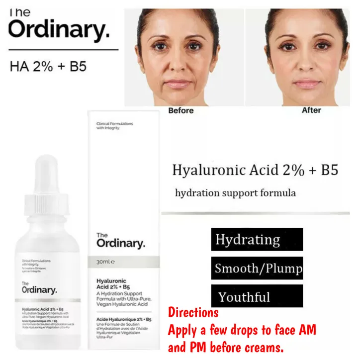ordinary hyaluronic acid serum