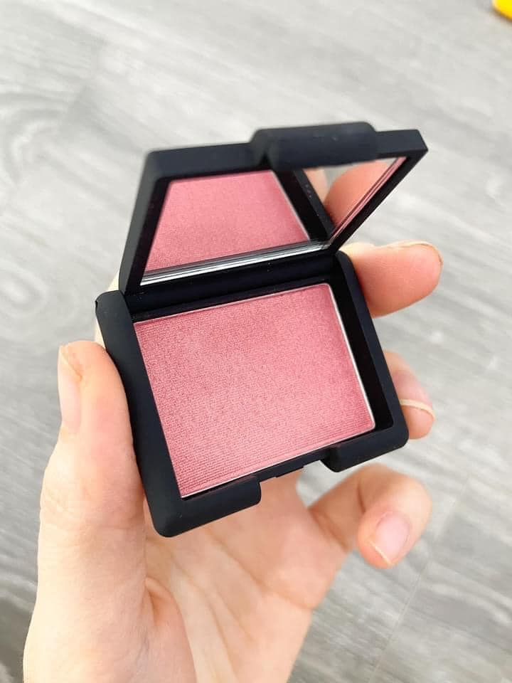 Phấn má hồng Nars màu Orgasm hồng đào-ALISA