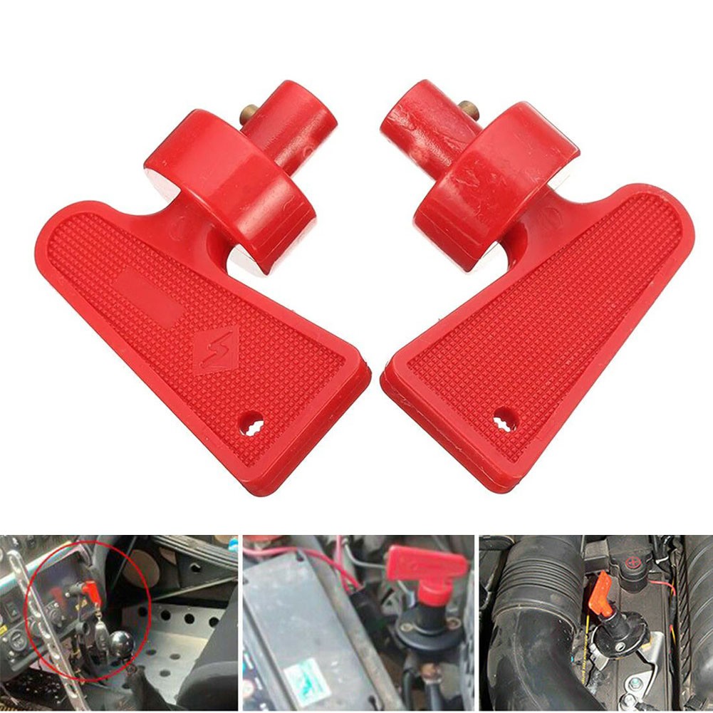 2X Spare Key/For Battery Isolator Switch/Power Kill Cut Off Switch/Car Van Boats