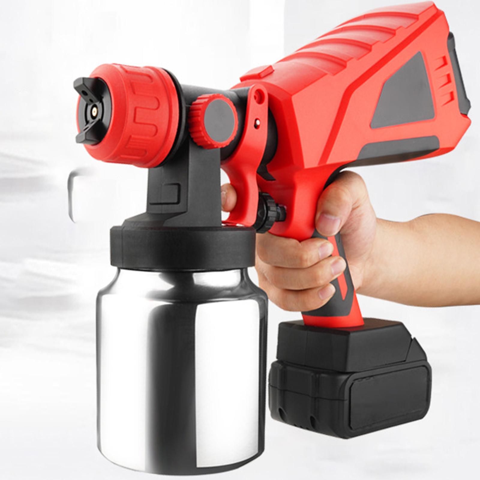 Hierly Paint Sprayer Container Durable Organizer 800ml Container for Paint Spray