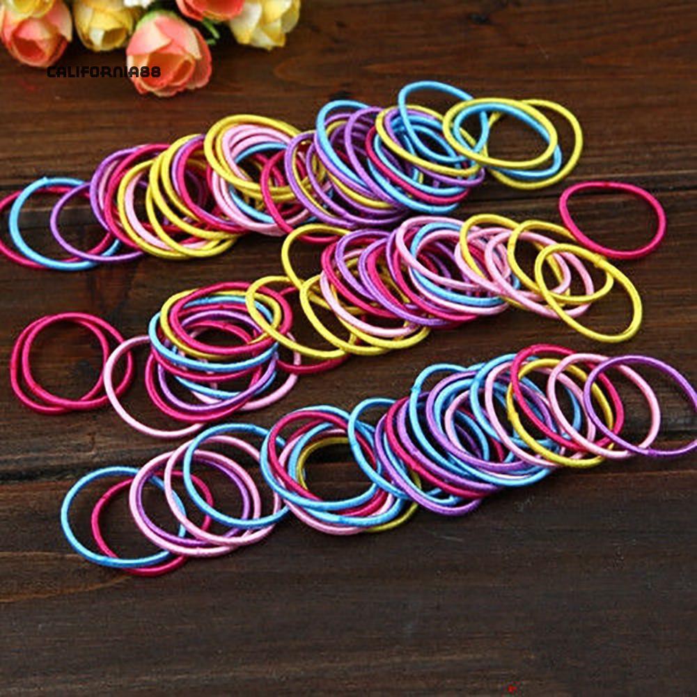 Set chun buộc tóc cho bé 100c siêu dai