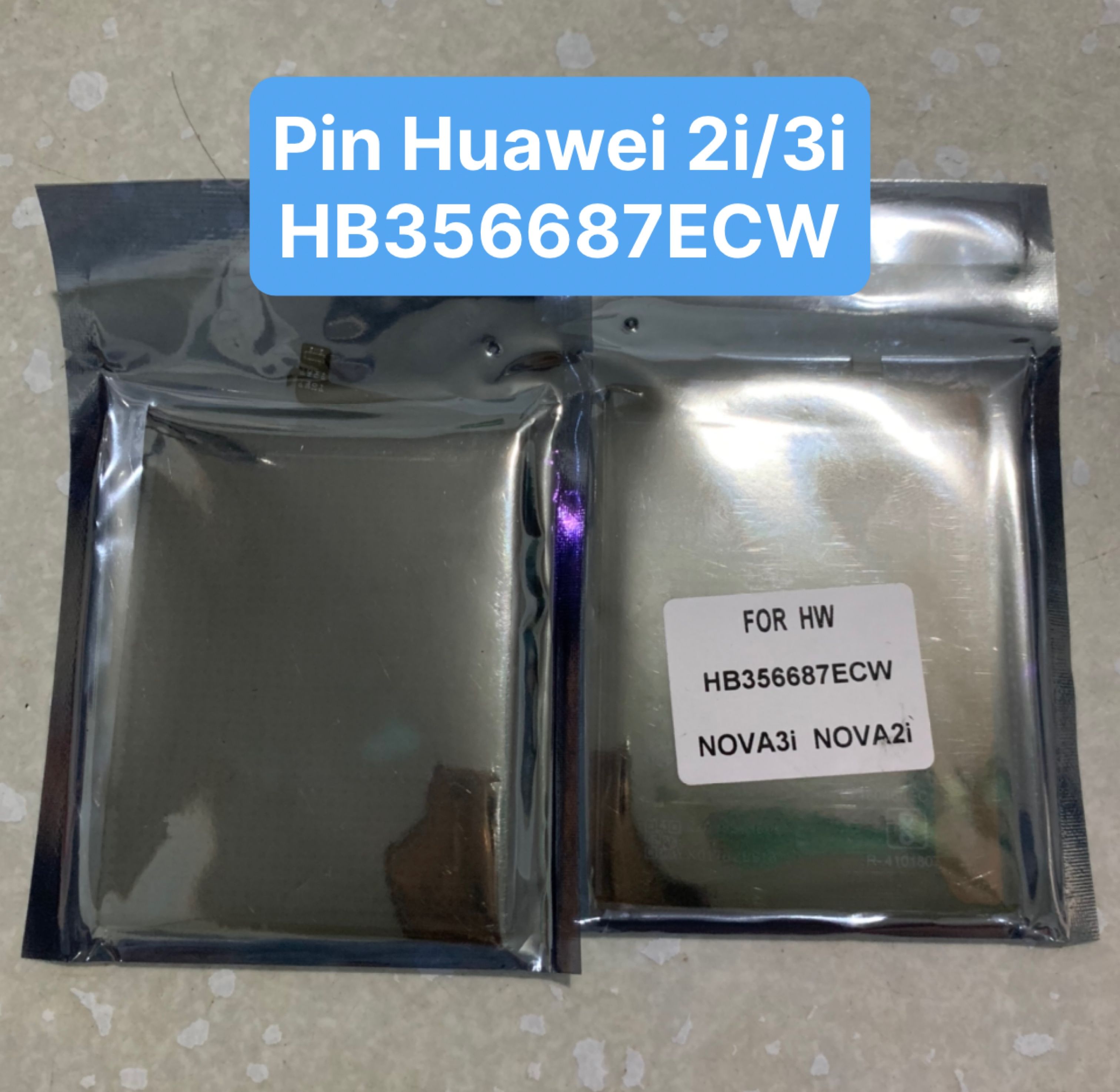 pin huawei nova 2i / nova 3i / p30 lite (zin dùng chung)