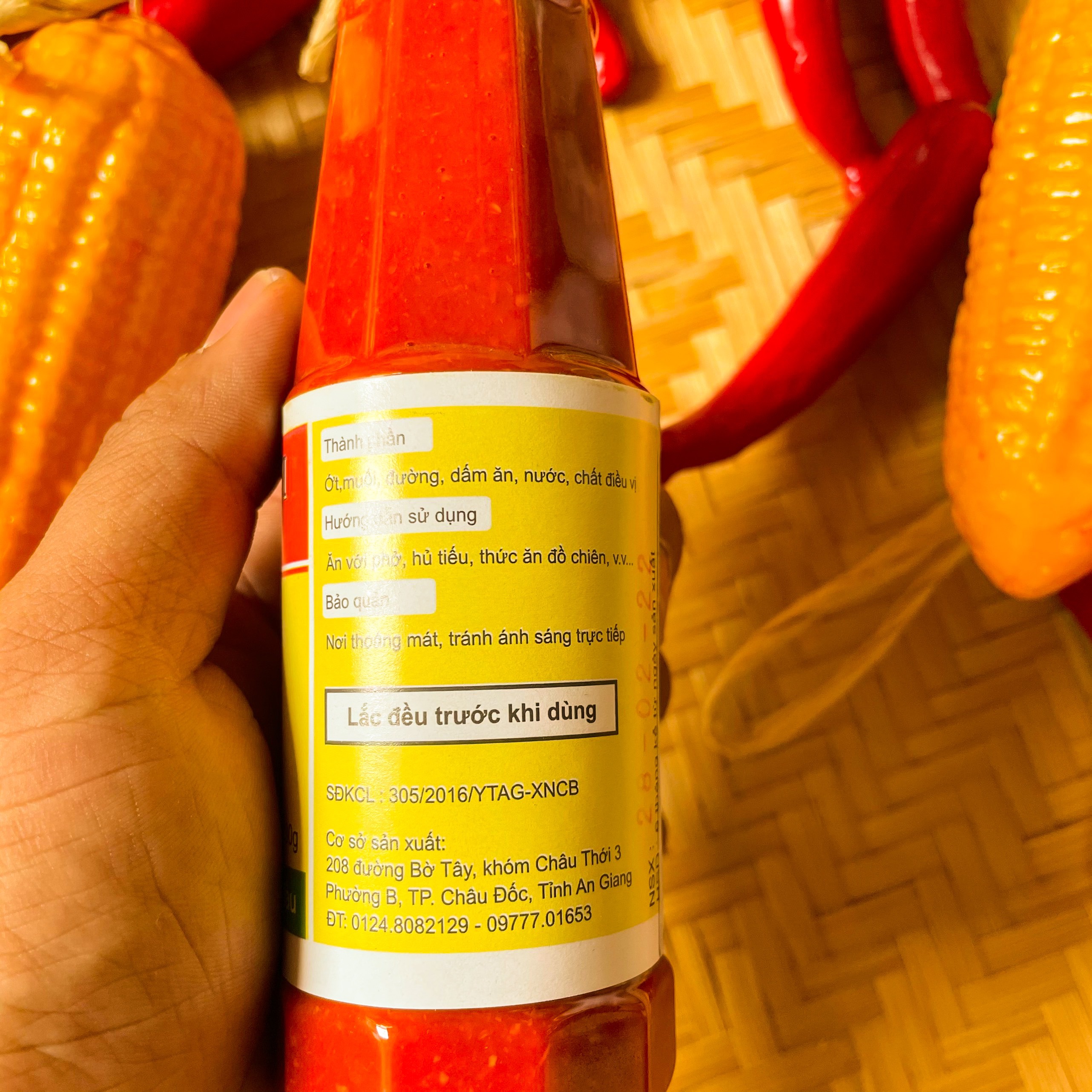 TƯƠNG ỚT THÀNH LỢI - 230GR