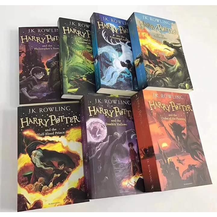 Bộ nhập 8q - Harry Potter full box - Hot!