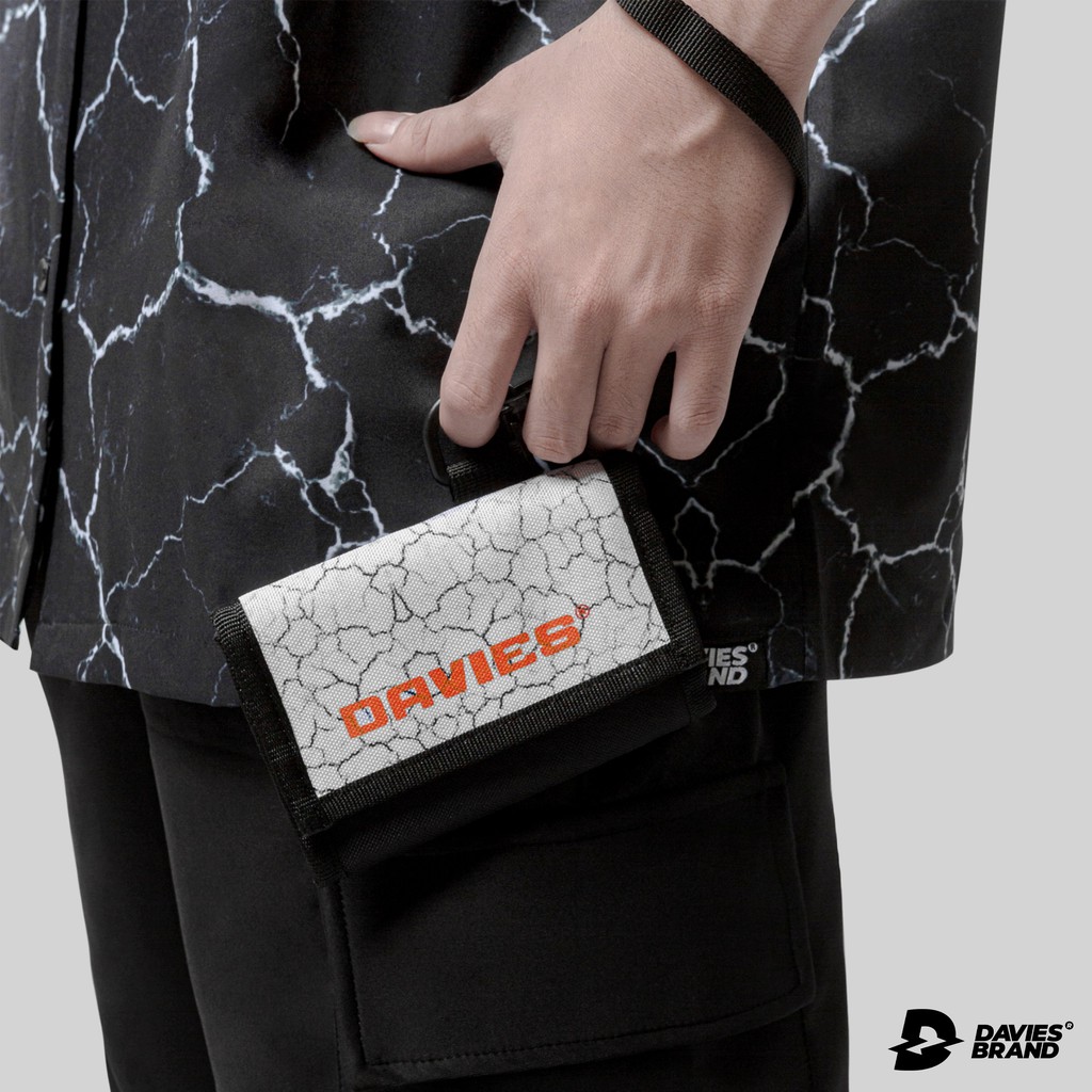 Ví nam nữ local brand Davies DSW Aggression Wallet