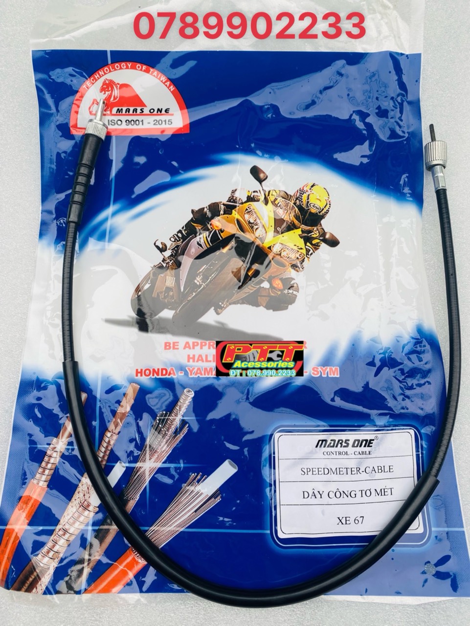 Dây công tơ mét xe 67